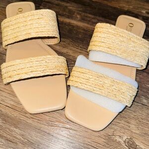 Women's Tan Sandals